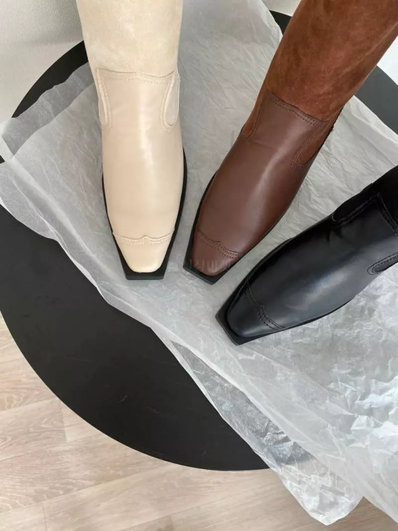 Themuse - Korean Women Fashion - #momslook - 1014 Wastern Boots - 10