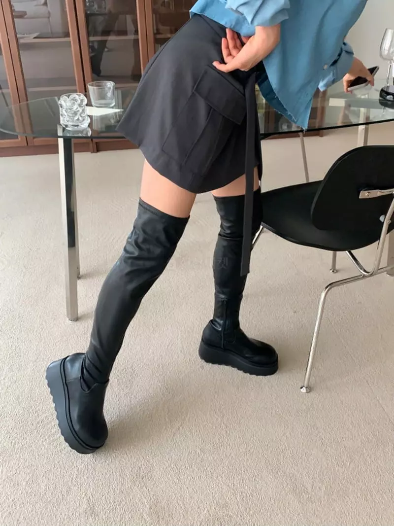 Themuse - Korean Women Fashion - #pursuepretty - 1048 Boots - 12
