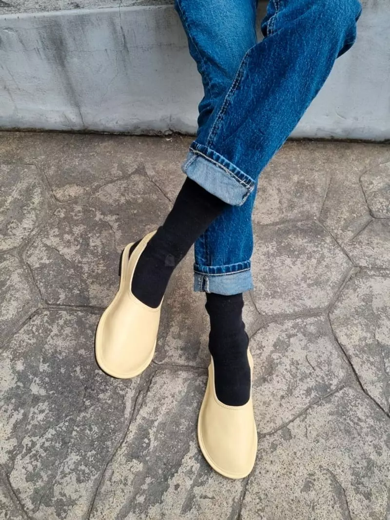 Themuse - Korean Women Fashion - #restrostyle - 1043 Flats - 8