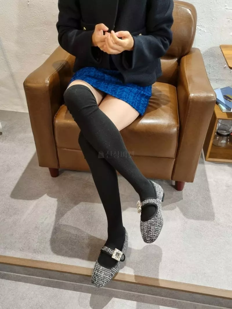 Themuse - Korean Women Fashion - #restrostyle - 1042 Flats - 7