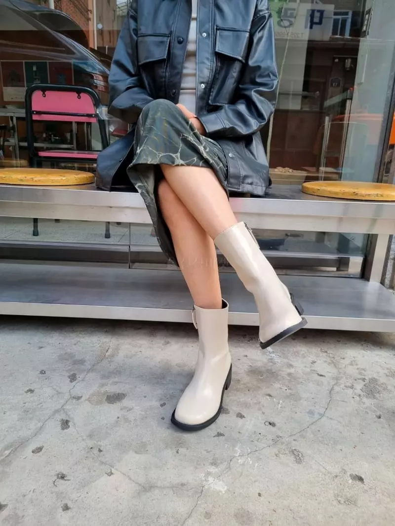 Themuse - Korean Women Fashion - #restrostyle - 1040 Ankle Boots - 6