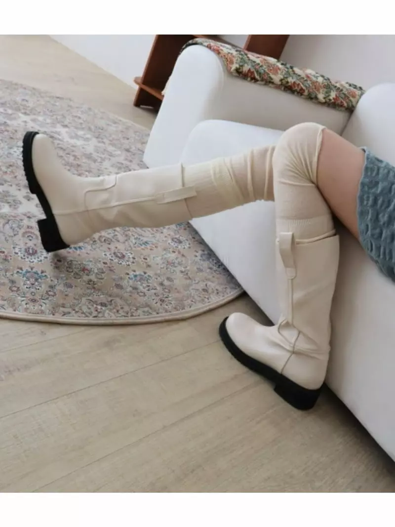 Themuse - Korean Women Fashion - #restrostyle - 1036 Boots - 3