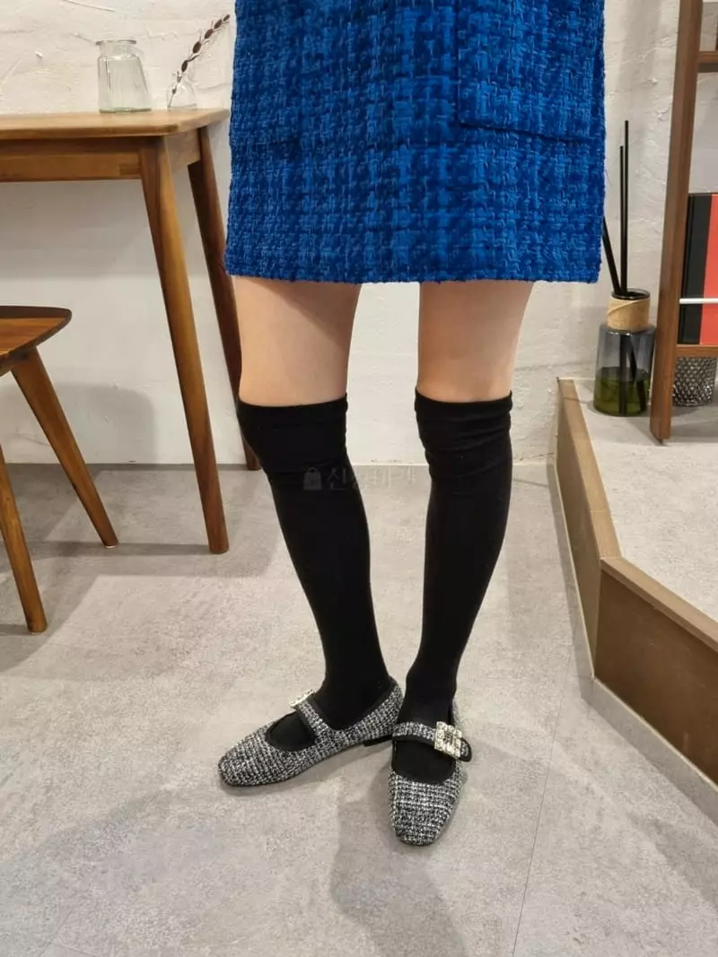 Themuse - Korean Women Fashion - #romanticstyle - 1042 Flats - 8
