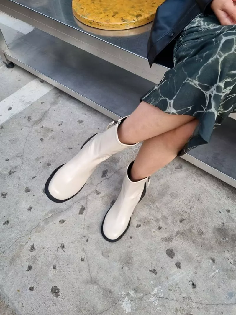 Themuse - Korean Women Fashion - #romanticstyle - 1040 Ankle Boots - 7