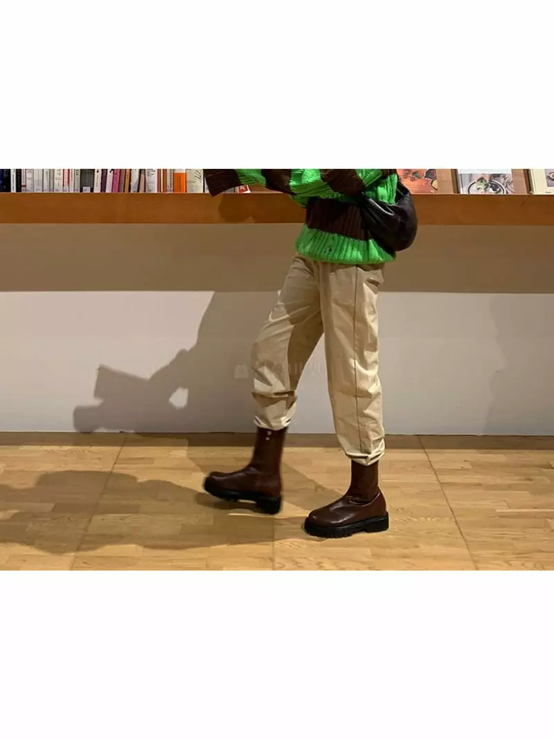 Themuse - Korean Women Fashion - #romanticstyle - 1038 Boots - 5