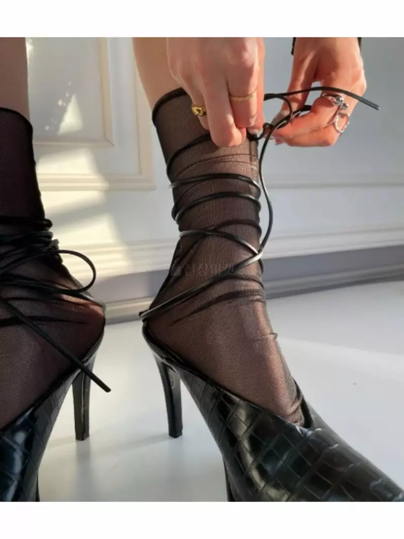 Themuse - Korean Women Fashion - #romanticstyle - 1023 Mule - 3