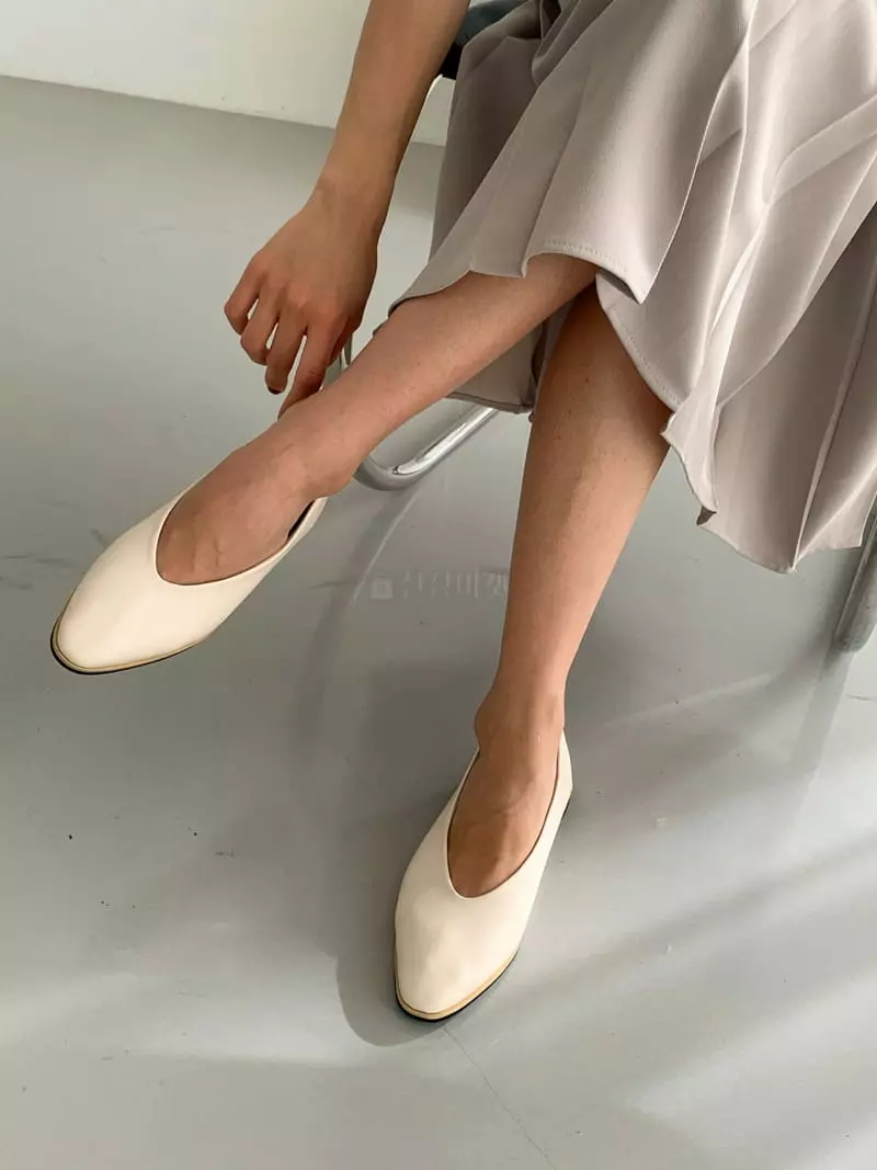 Themuse - Korean Women Fashion - #romanticstyle - 1022 Flats - 2