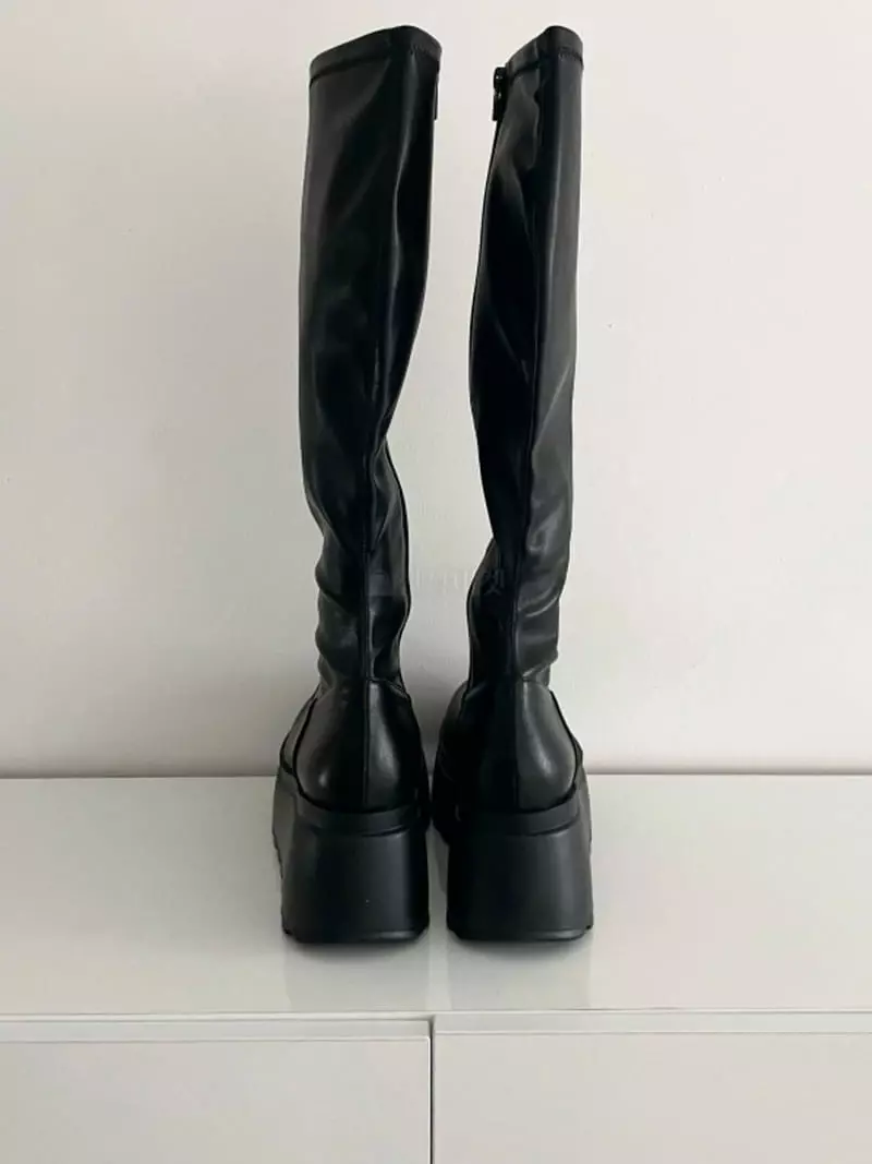Themuse - Korean Women Fashion - #shopsmall - 1044 Long Boots - 11