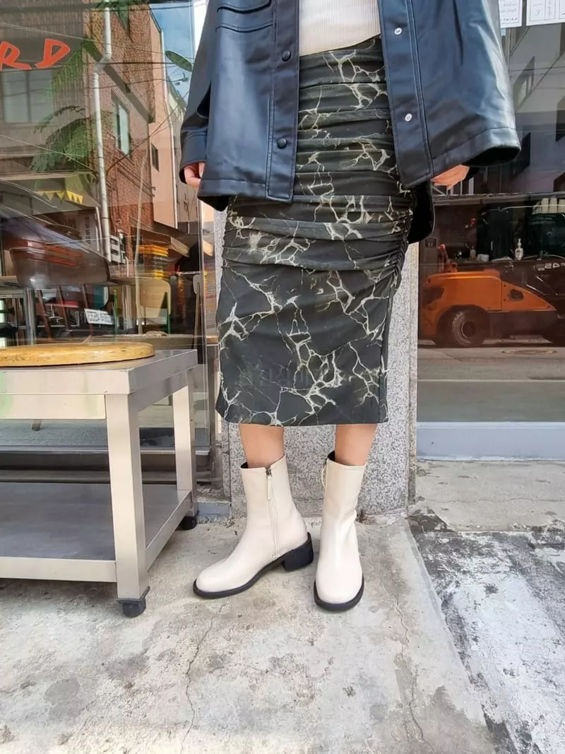 Themuse - Korean Women Fashion - #shopsmall - 1040 Ankle Boots - 8