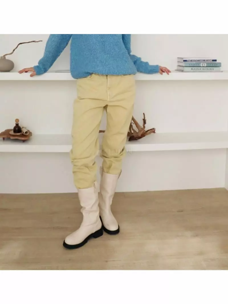 Themuse - Korean Women Fashion - #shopsmall - 1036 Boots - 5