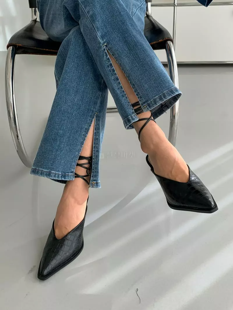 Themuse - Korean Women Fashion - #romanticstyle - 1023 Mule - 4