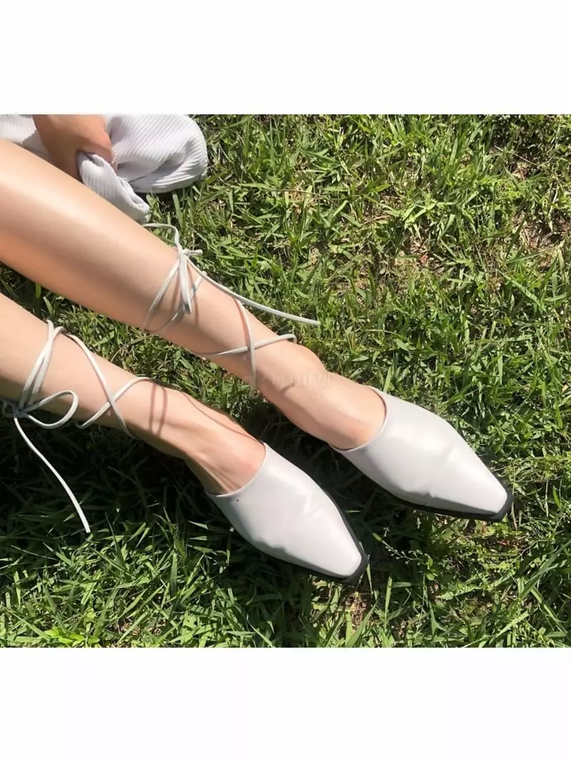 Themuse - Korean Women Fashion - #shopsmall - 1020 Mule - 2