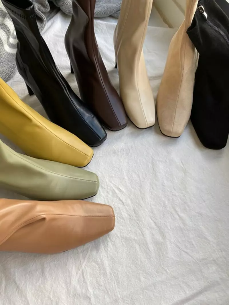 Themuse - Korean Women Fashion - #thatsdarling - 1013 Ankle Boots