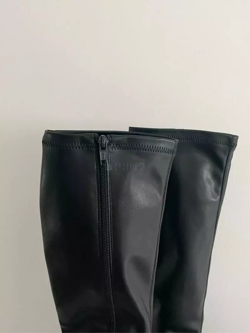 Themuse - Korean Women Fashion - #thatsdarling - 1044 Long Boots - 12