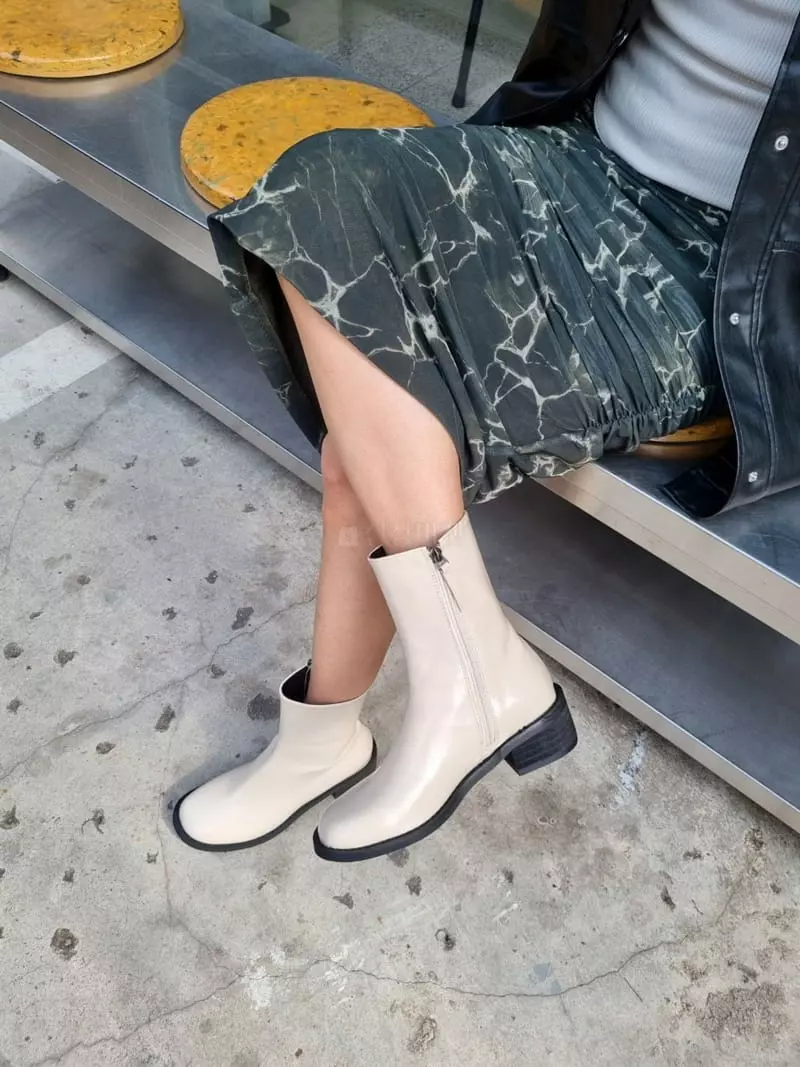 Themuse - Korean Women Fashion - #thatsdarling - 1040 Ankle Boots - 9