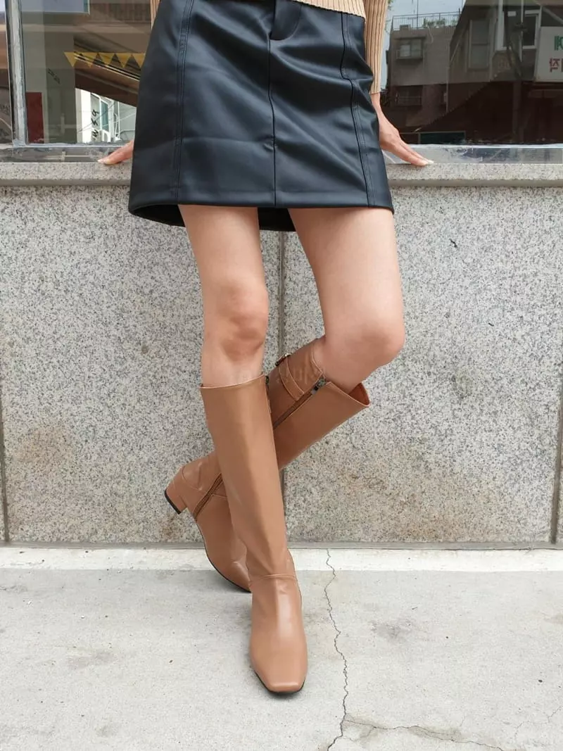 Themuse - Korean Women Fashion - #thatsdarling - 1039 Long Boots - 8