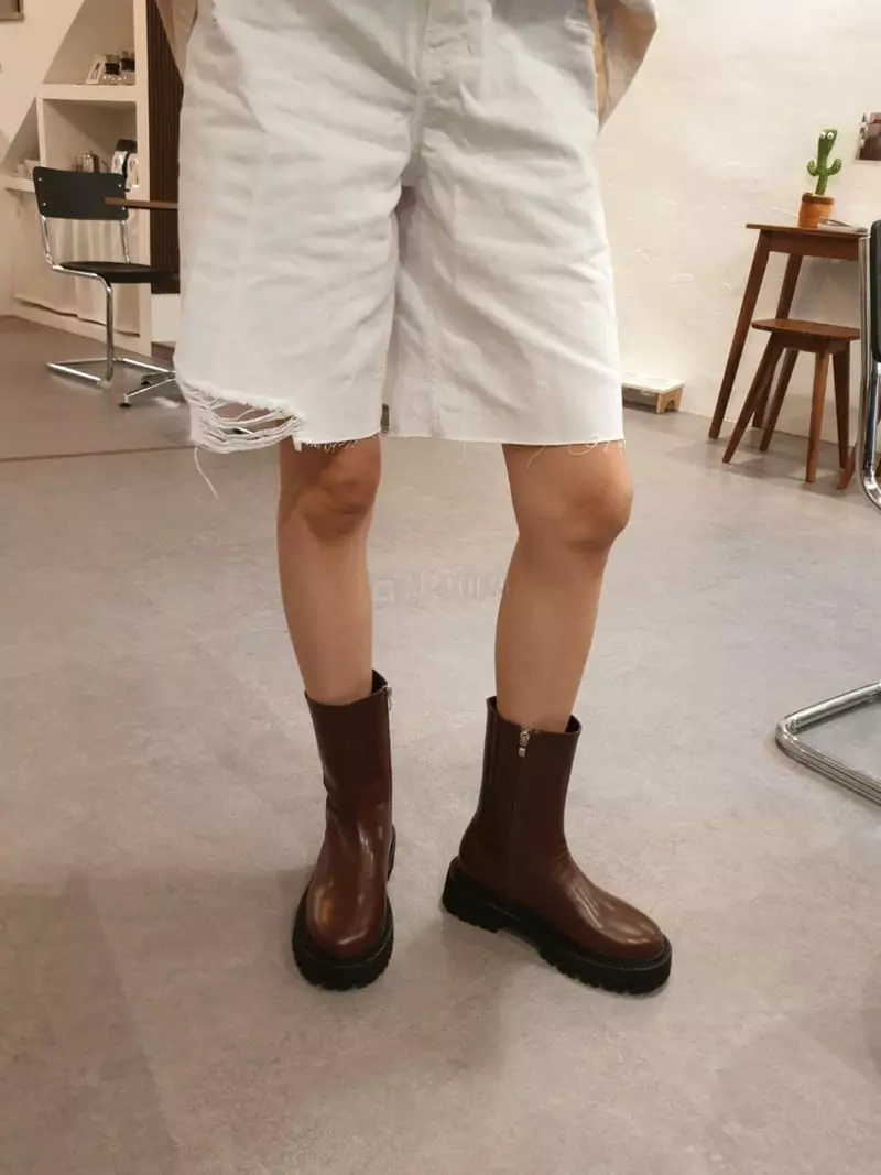 Themuse - Korean Women Fashion - #thatsdarling - 1038 Boots - 7