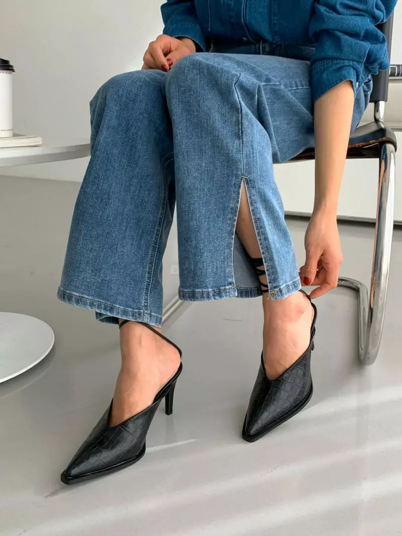 Themuse - Korean Women Fashion - #thatsdarling - 1023 Mule - 5