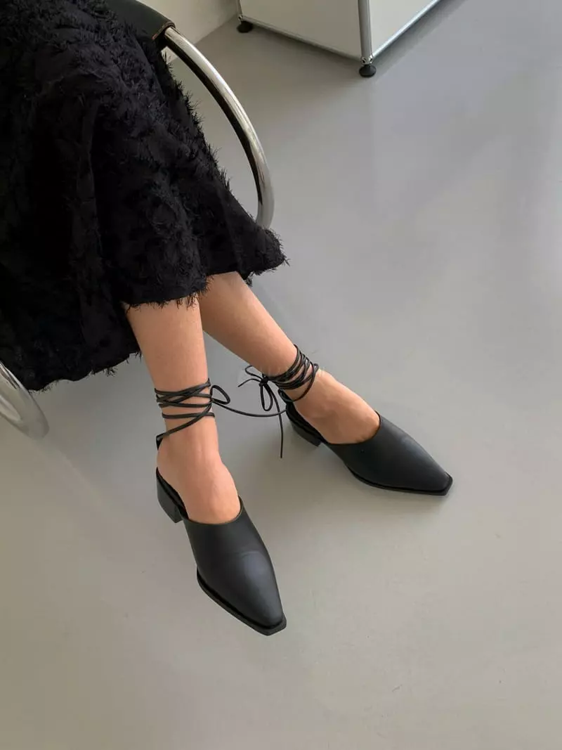Themuse - Korean Women Fashion - #thatsdarling - 1020 Mule - 3