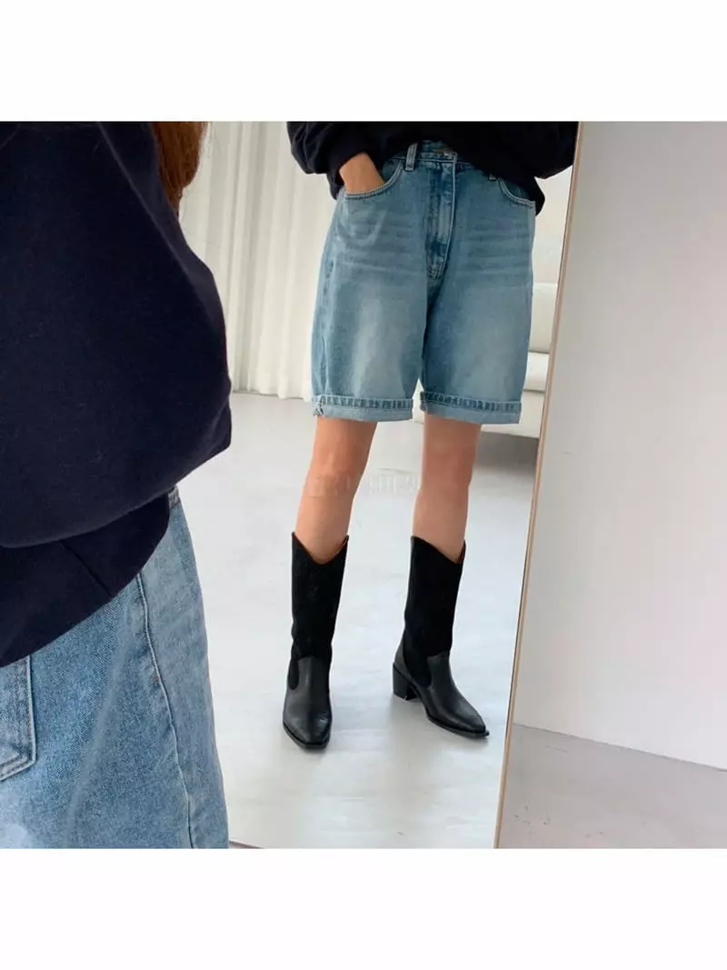 Themuse - Korean Women Fashion - #thatsdarling - 1014 Wastern Boots - 2