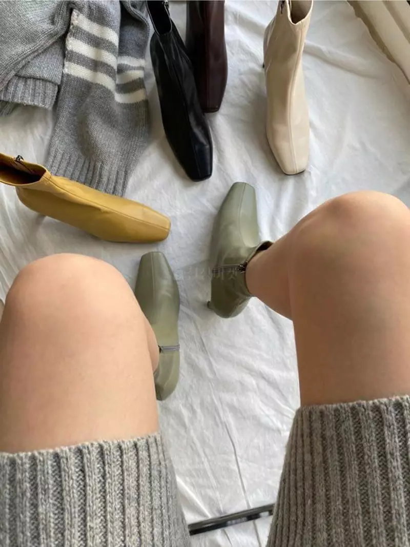 Themuse - Korean Women Fashion - #thelittlethings - 1013 Ankle Boots - 2