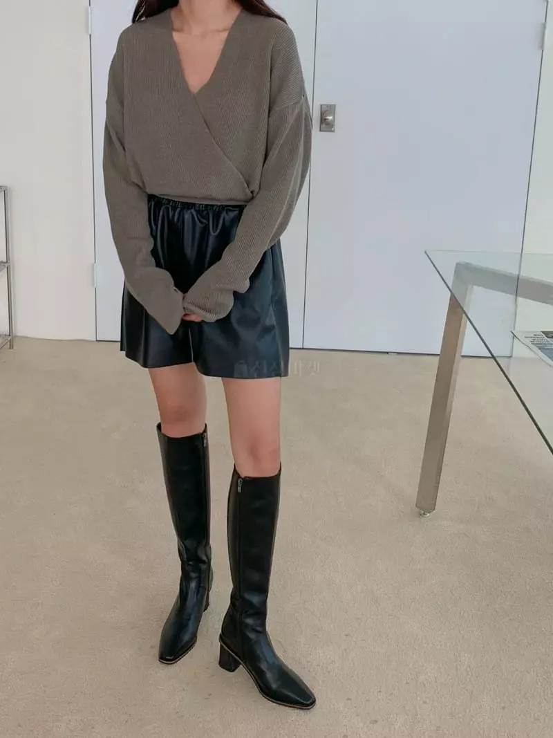 Themuse - Korean Women Fashion - #thelittlethings - 1012 Long Boots