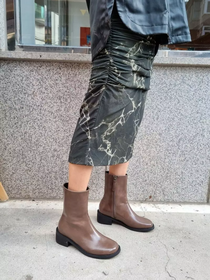 Themuse - Korean Women Fashion - #thelittlethings - 1040 Ankle Boots - 10