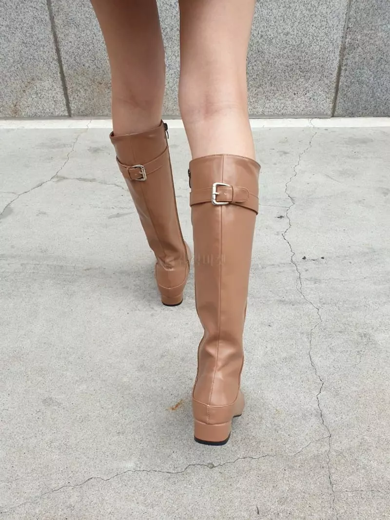 Themuse - Korean Women Fashion - #thelittlethings - 1039 Long Boots - 9