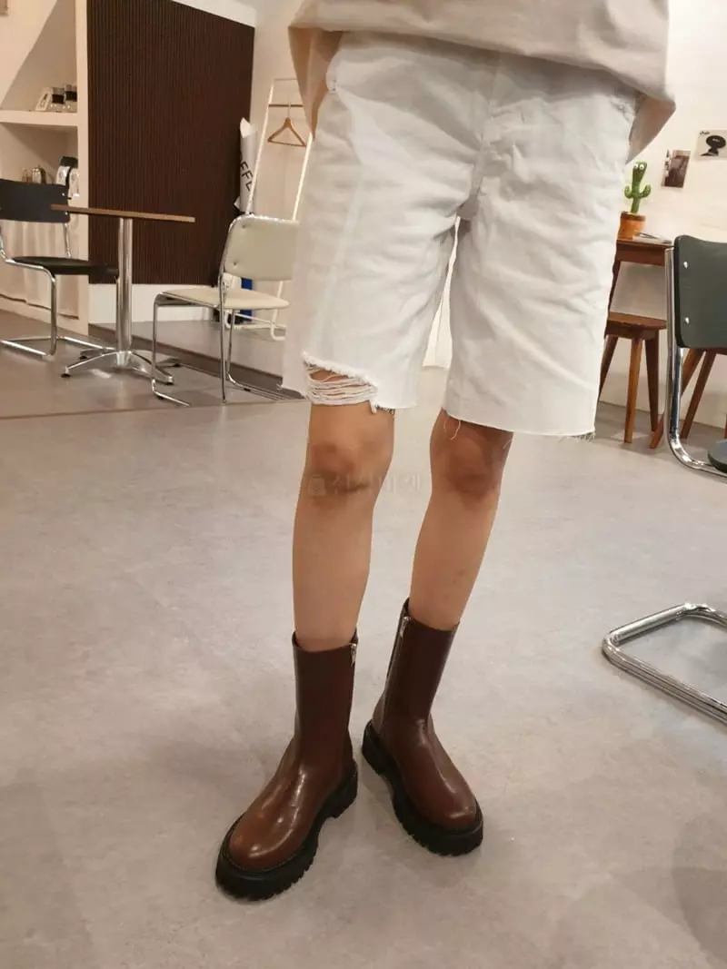 Themuse - Korean Women Fashion - #thelittlethings - 1038 Boots - 8