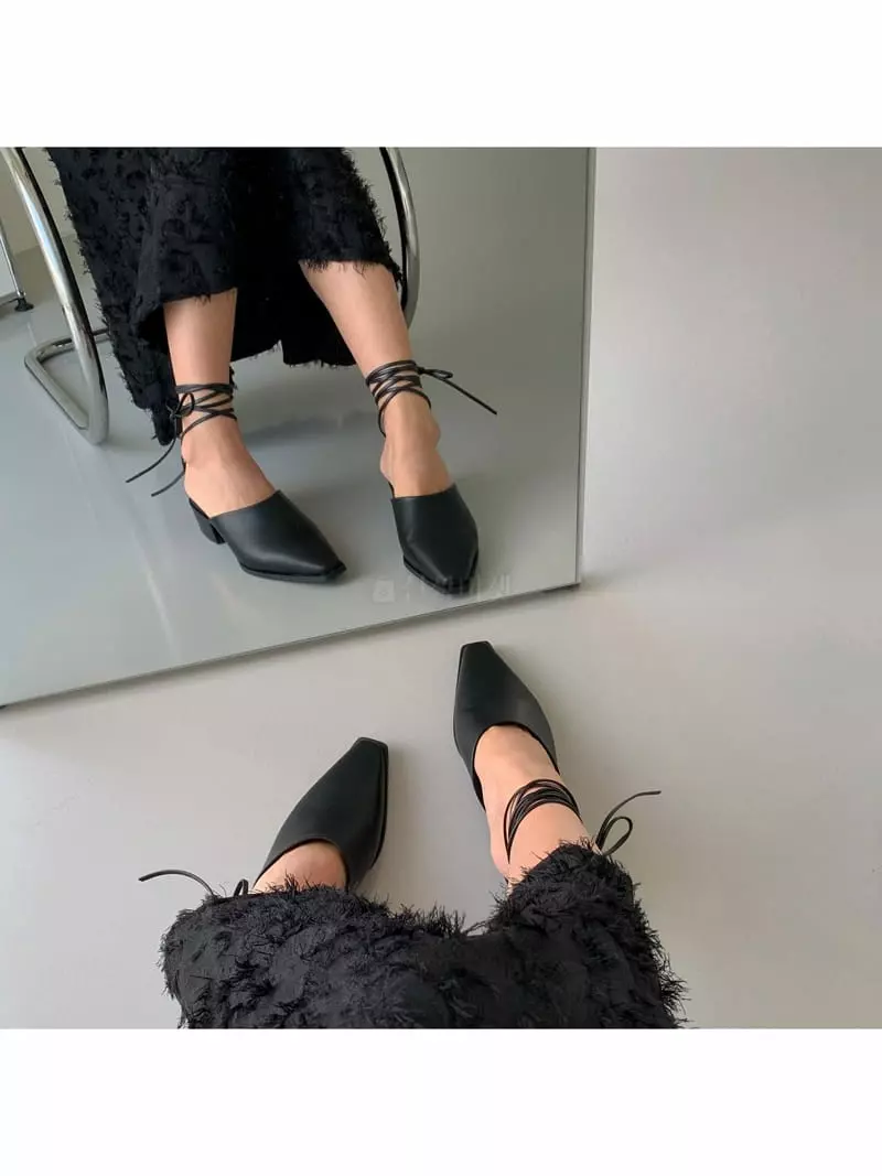 Themuse - Korean Women Fashion - #thatsdarling - 1020 Mule - 4