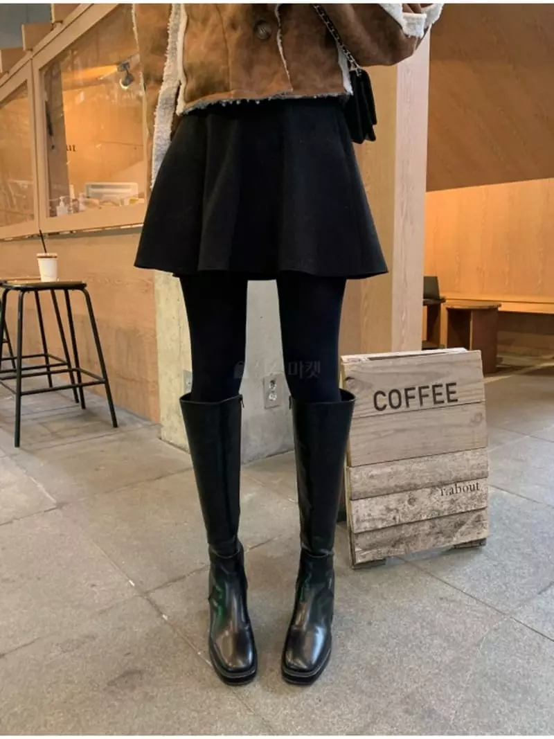 Themuse - Korean Women Fashion - #vintageinspired - 7780 Long Boots - 12