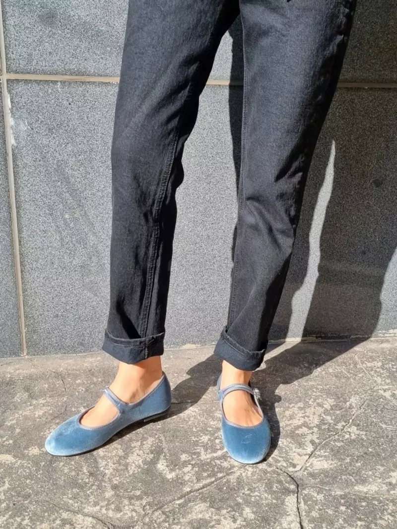 Themuse - Korean Women Fashion - #vintageinspired - 6001 Flats - 11