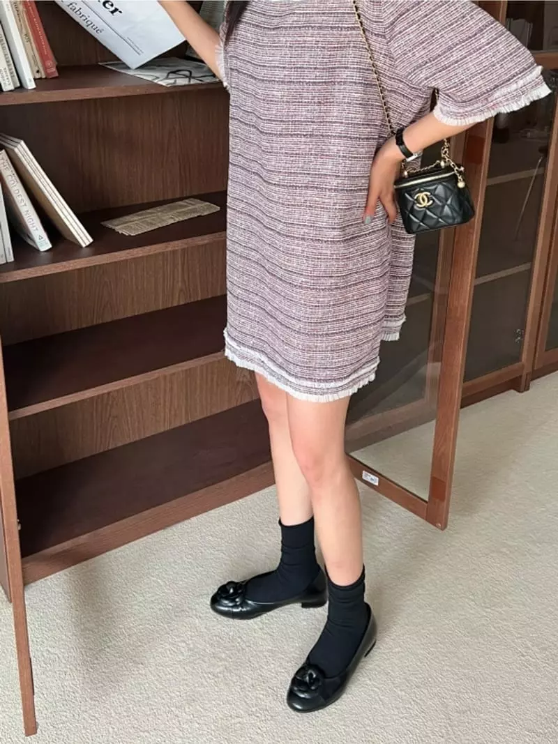Themuse - Korean Women Fashion - #vintageinspired - 1047 Flats - 9