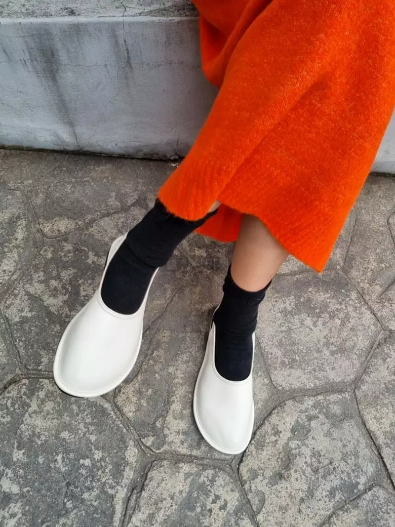 Themuse - Korean Women Fashion - #vintageinspired - 1043 Flats - 5