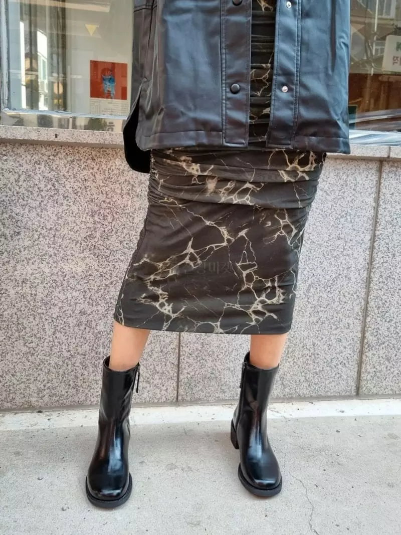 Themuse - Korean Women Fashion - #vintageinspired - 1040 Ankle Boots - 3