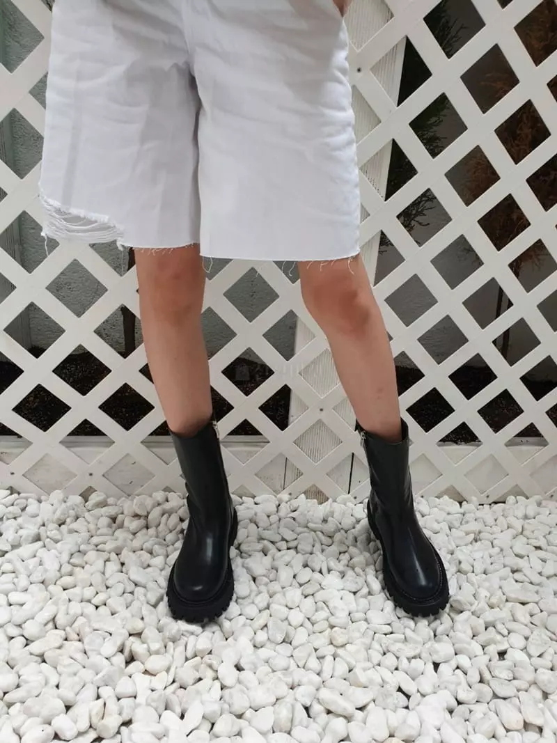 Themuse - Korean Women Fashion - #vintageinspired - 1038 Boots