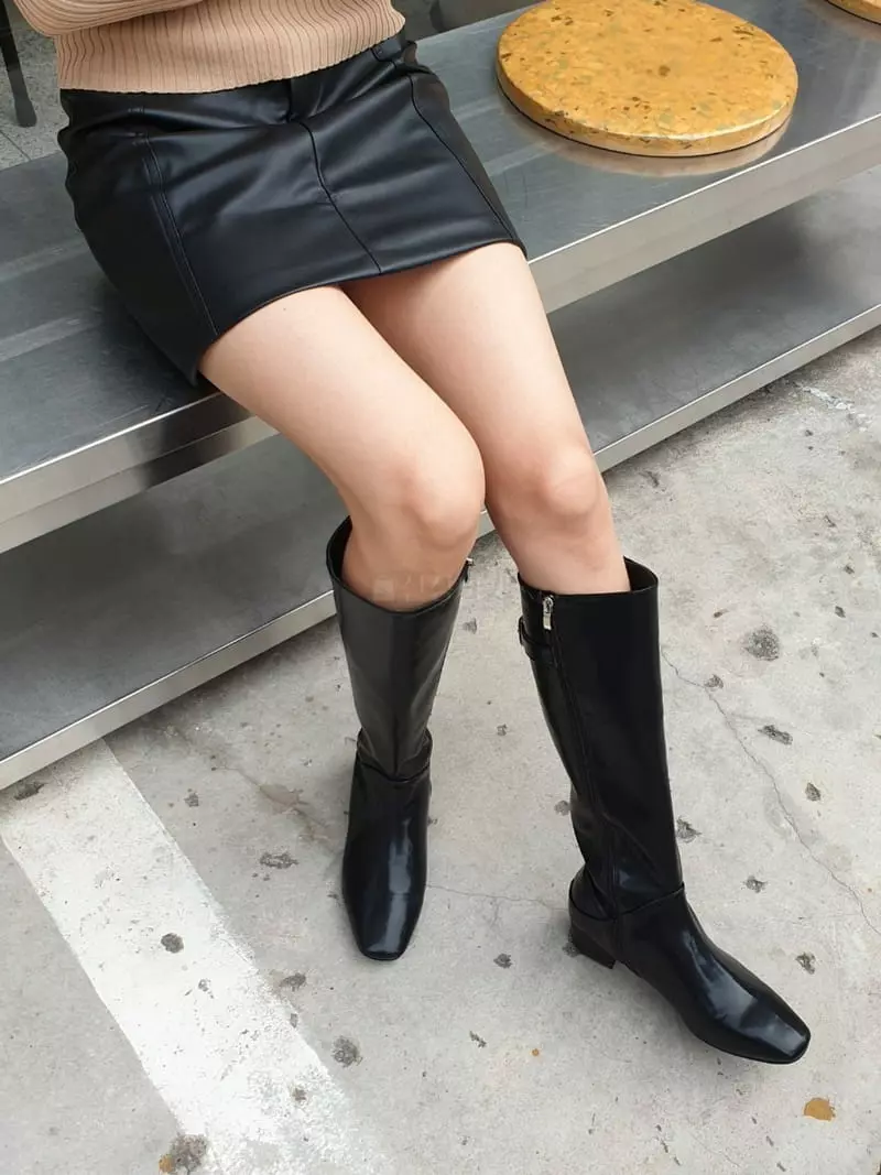 Themuse - Korean Women Fashion - #vintagekidsstyle - 1039 Long Boots - 3