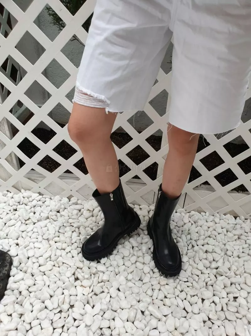 Themuse - Korean Women Fashion - #vintagekidsstyle - 1038 Boots - 2