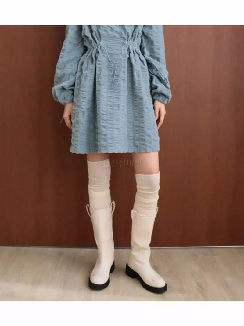 Themuse - Korean Women Fashion - #vintagekidsstyle - 1036 Boots