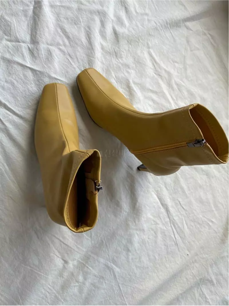 Themuse - Korean Women Fashion - #womensfashion - 1013 Ankle Boots - 10