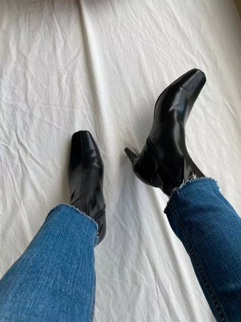 Themuse - Korean Women Fashion - #womensfashion - 1013 Ankle Boots - 12