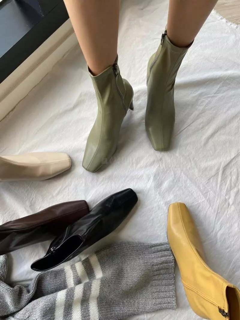 Themuse - Korean Women Fashion - #momslook - 1013 Ankle Boots - 4