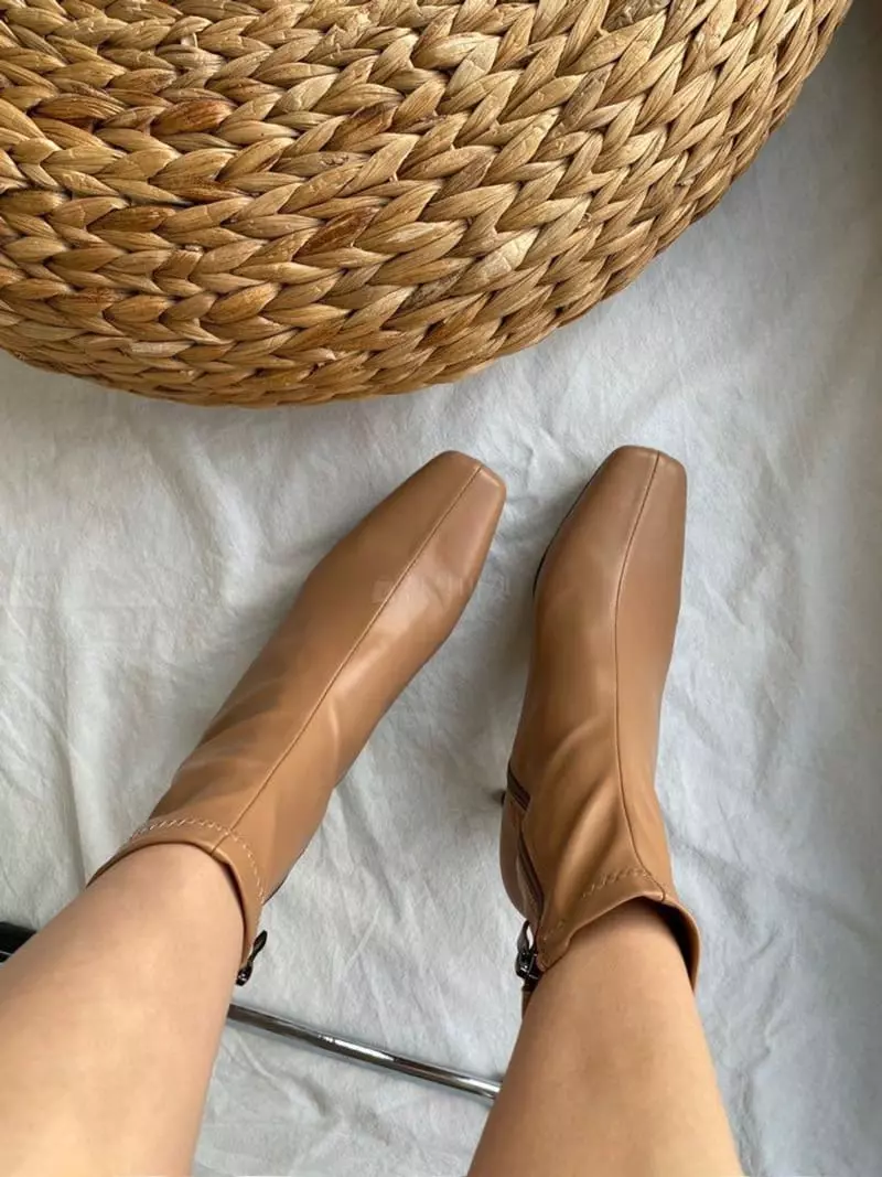 Themuse - Korean Women Fashion - #womensfashion - 1013 Ankle Boots - 6