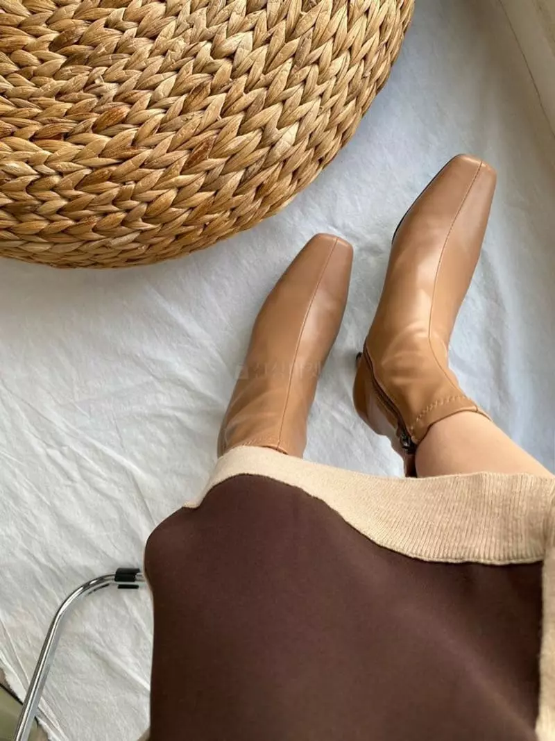 Themuse - Korean Women Fashion - #womensfashion - 1013 Ankle Boots - 8