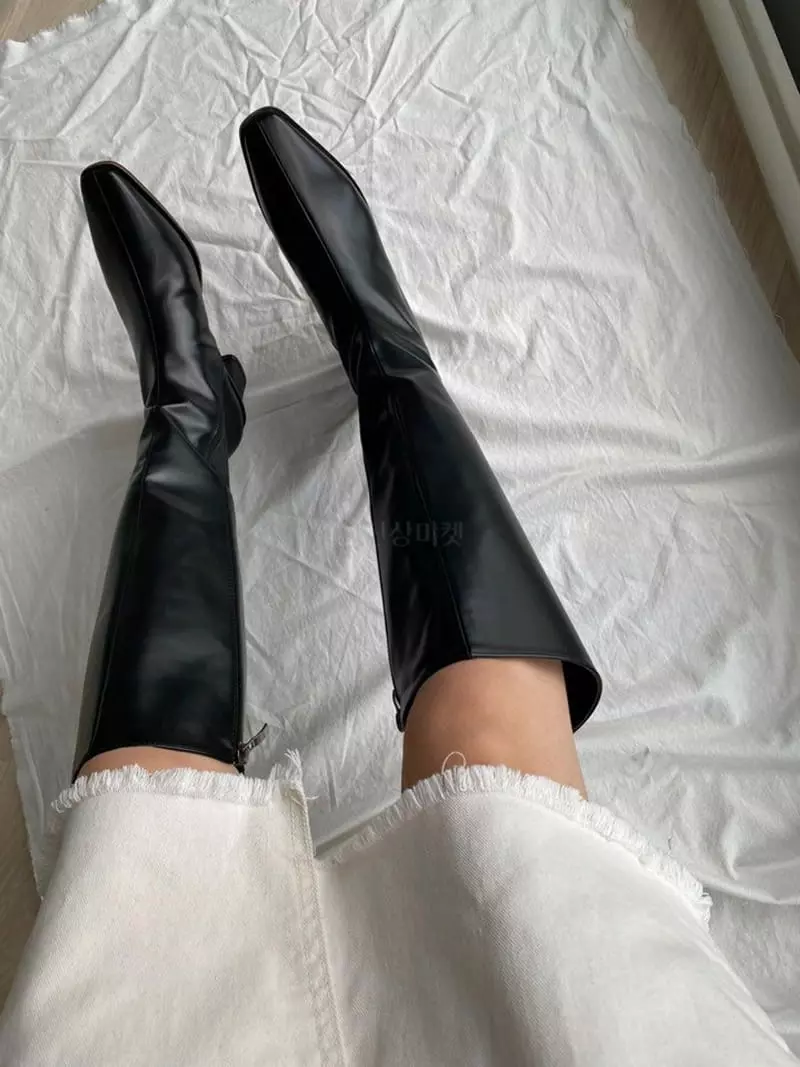 Themuse - Korean Women Fashion - #womensfashion - 1012 Long Boots - 11