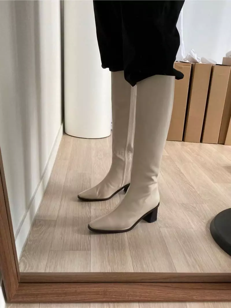 Themuse - Korean Women Fashion - #womensfashion - 1012 Long Boots - 3