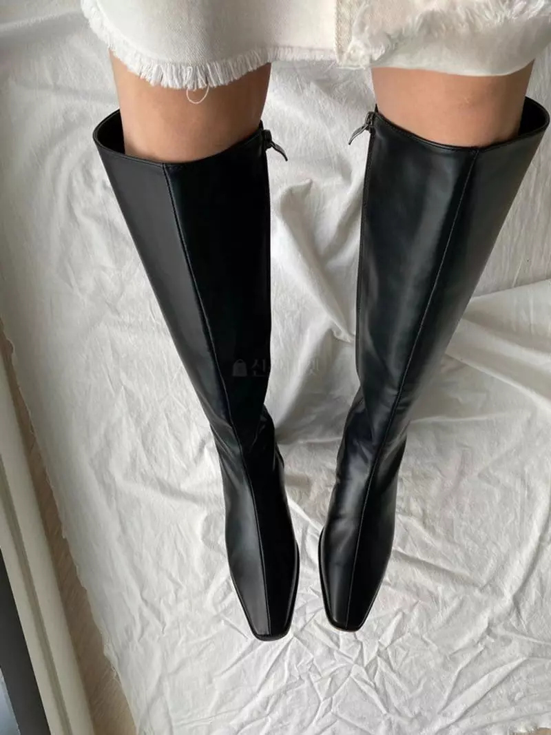 Themuse - Korean Women Fashion - #womensfashion - 1012 Long Boots - 9