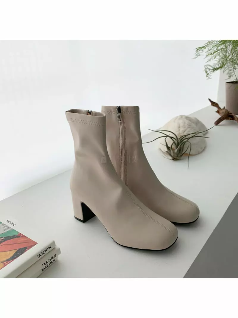 Themuse - Korean Women Fashion - #womensfashion - 1009 Ankle Boots - 10