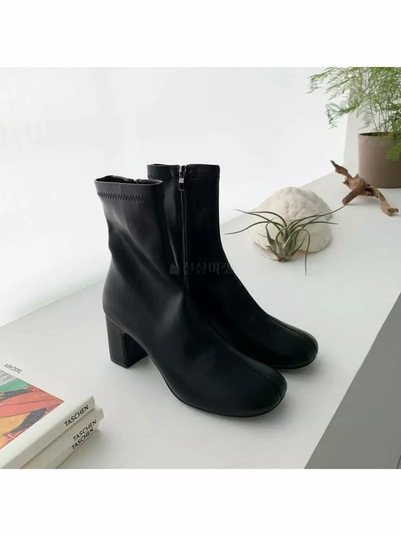 Themuse - Korean Women Fashion - #womensfashion - 1009 Ankle Boots - 12