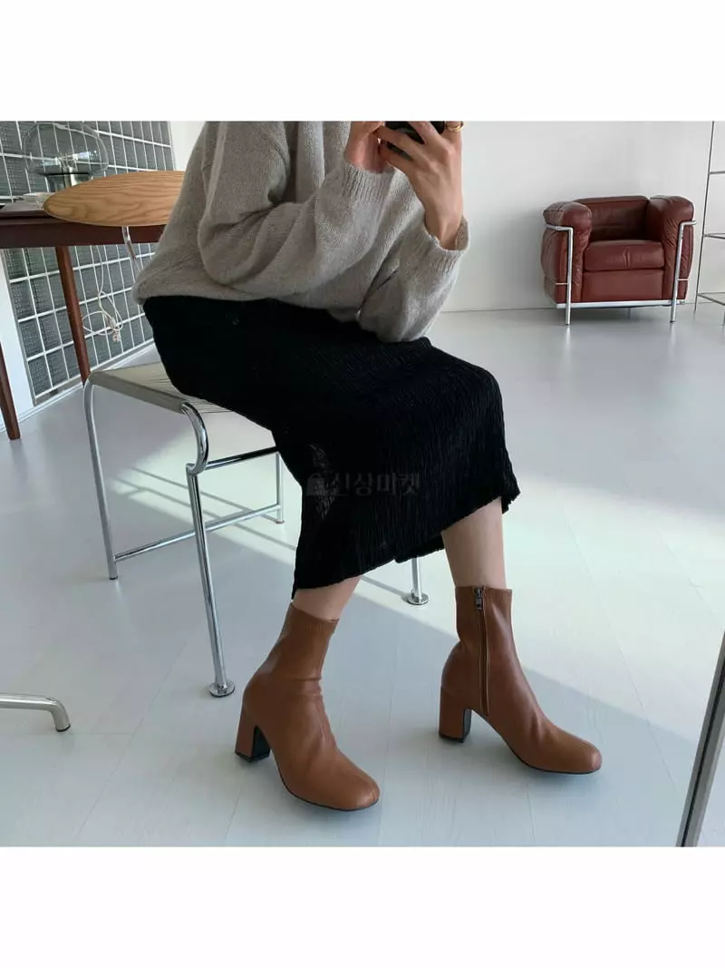 Themuse - Korean Women Fashion - #womensfashion - 1009 Ankle Boots - 2